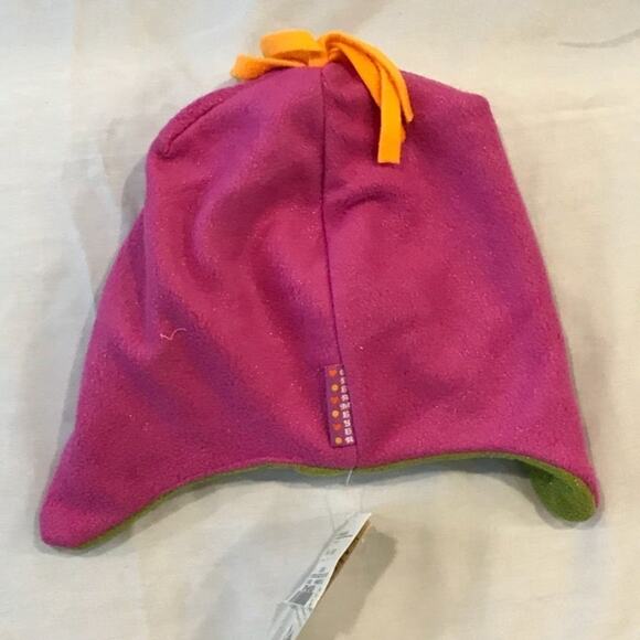 Girl's Fleece Hat - "Pixie" - Picture 3 of 3